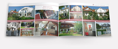 Imagebroschüre PR Immobilien Petra Reif