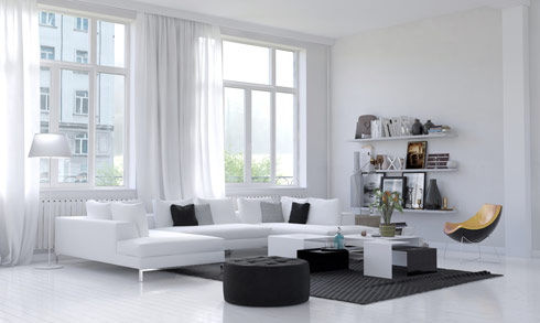 Wohnraum – für den Verkauf perfekt in Szene gesetzt